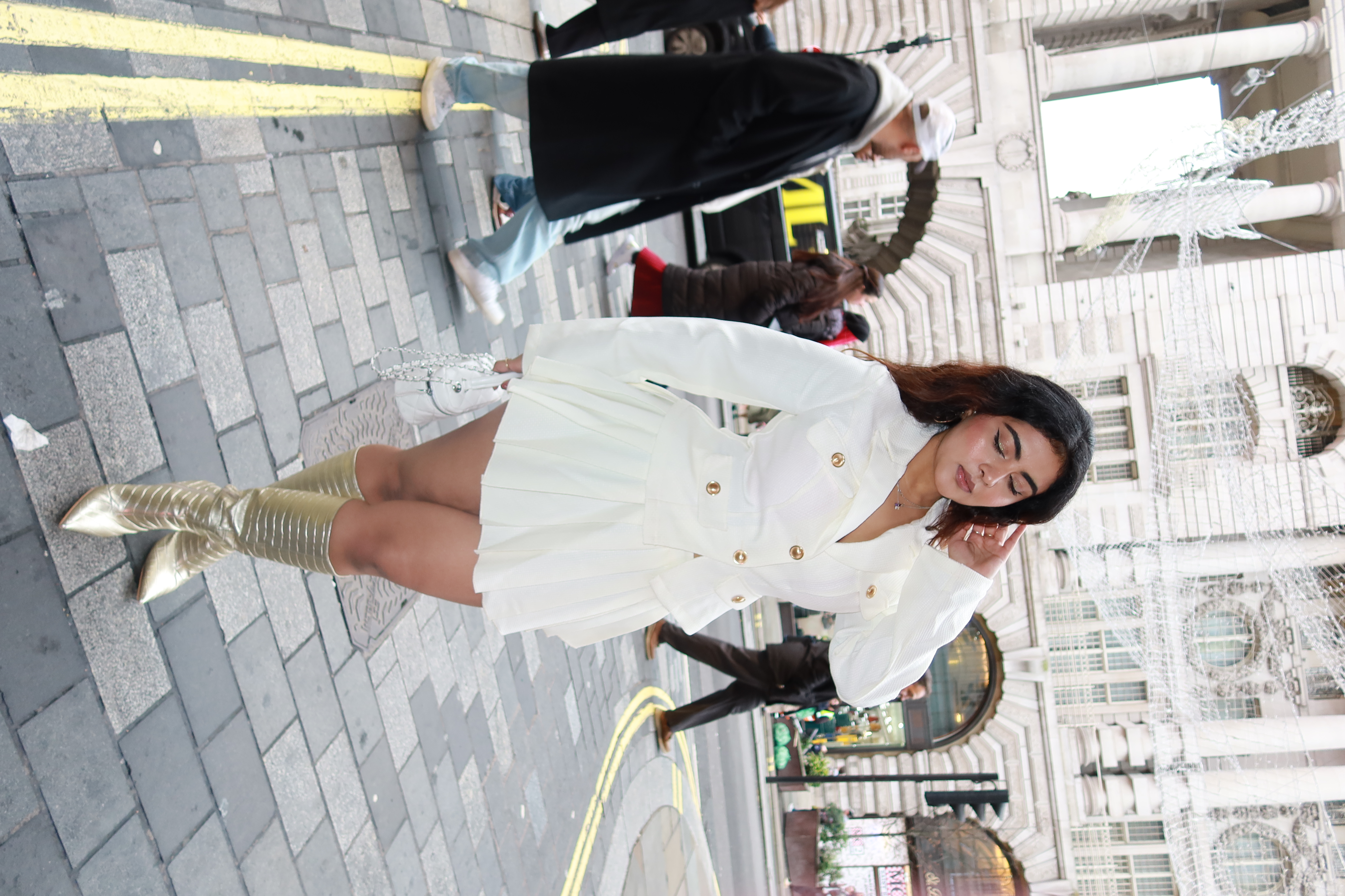 Twinkle Sharma — London